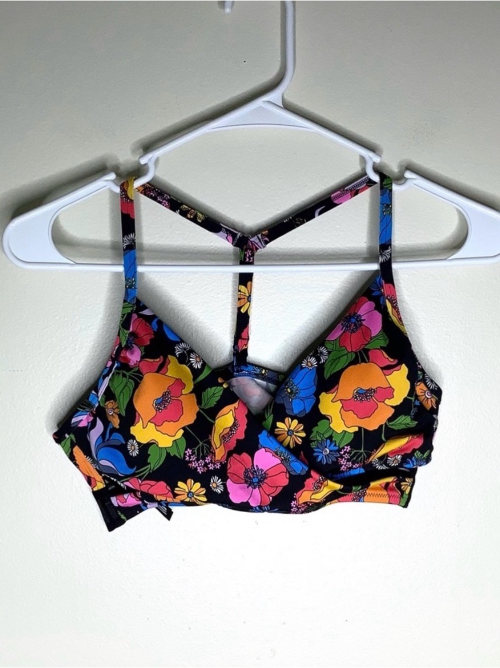 🌺Victoria’s Secret PINK Floral Bikini Small NWOT 🌺 - Picture 3 of 5